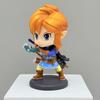 Anime The Legend OfZelda Mini Figures Link Cute Sitting Pose Statue Desktop Decoration Car Ornament Model Toys Surprise Gifts