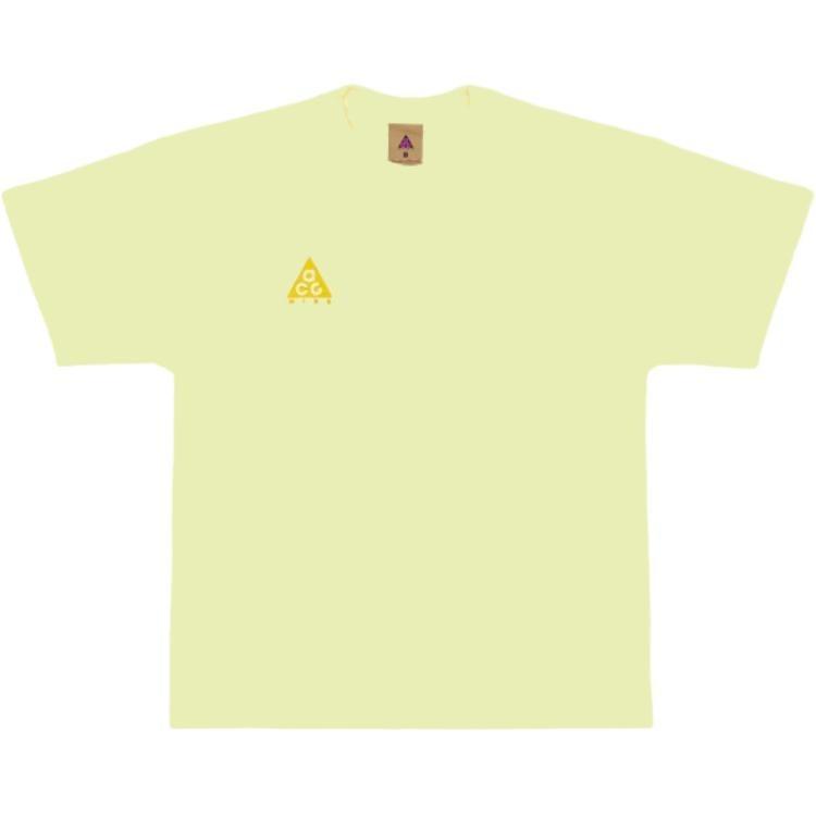 Nike ACG Small Logo Casual Short Sleeve Green Men s BQ7343-335 S