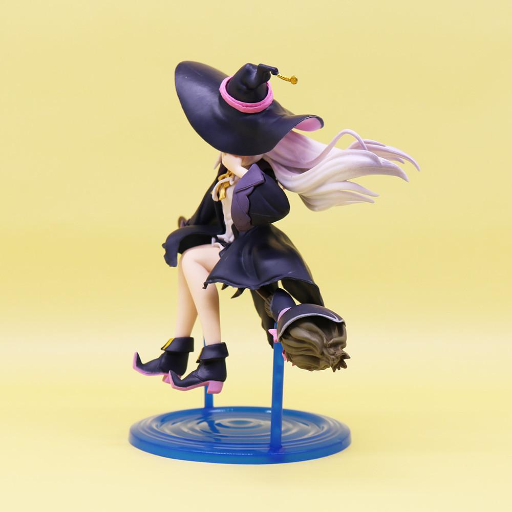19cm Magic Girl Irena Model Hand-made Witch Journey Anime Peripheral Desktop Chassis Model Decoration