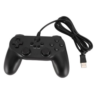 Wired USB Gaming Controller Gamepad Joystick for PC for Win 7 8 10 11 for Steam Dual Vibration