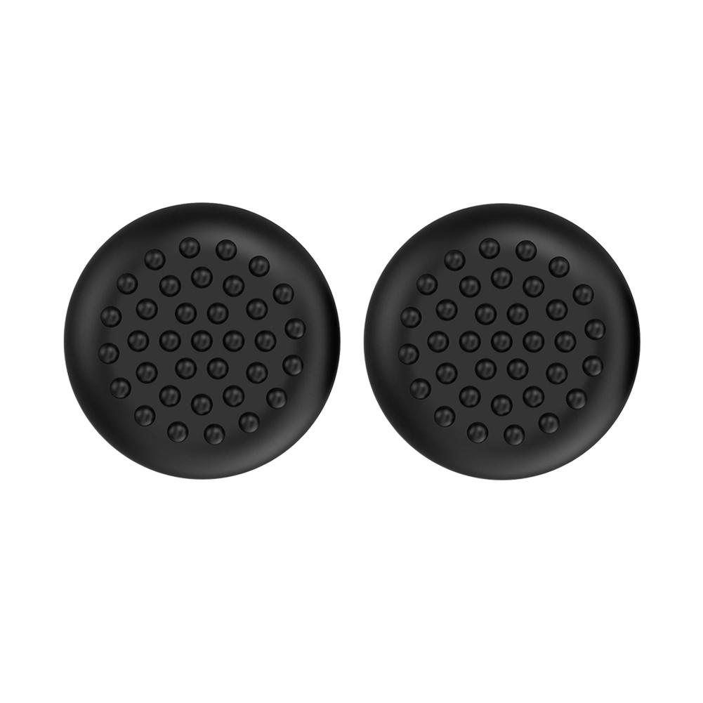 1 Pair Silicone Controller Grips Cover Anti-Fall Joystick Covers Non-Slip with Adjustable Strap for Meta Quest 3 VR Accessories