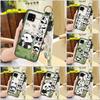 Back Cover Panda Phone Case For Sharp Aquos Sense4 4G/Sense 5G Phone Holder Wrist Strap Durable Cute Fashion Design Ring