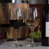 2 Stück Weingläser aus Kristallglas, 12 oz Weingläser für Rot- und Weißwein, bleifreie, hochwertige, kristallklare Kelche mit Geschenkbox für Männer und Frauen, spülmaschinenfest