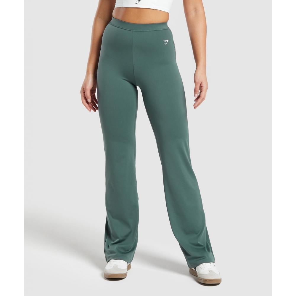 

GYMSHARK Everyday Regular Flared Leggings Teal B7A7H TBNH