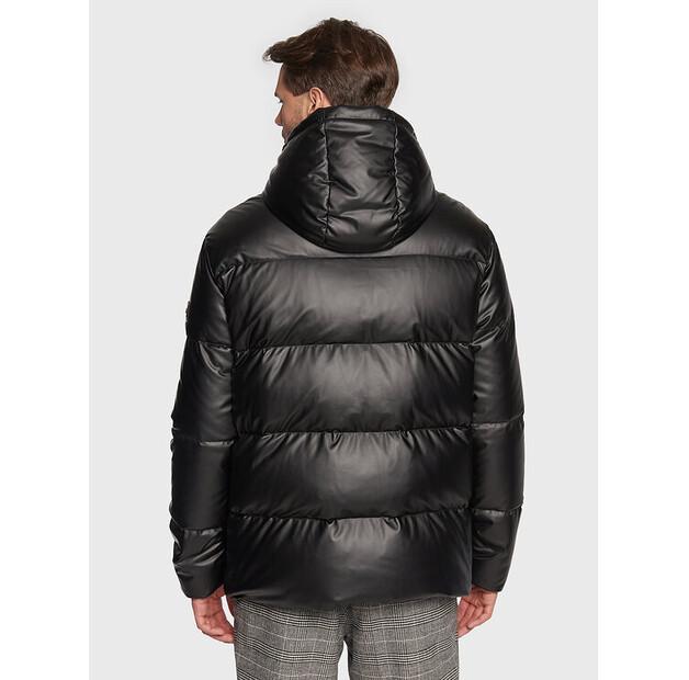KARL LAGERFELD Faux Leather Jacket 505045 524549