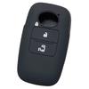 [IKT] Silikondeksel for Daihatsu og Toyota Bil Smartnøkkel 2 Knapper Svart/Ny Tanto