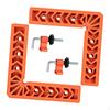 2 90 Degree Corner Clamp Carpentry Square Tool Positioning