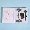 Jade Beauty Massage Set: Roller, Xiuyu Stick, Facial Horn, Gua Sha Board