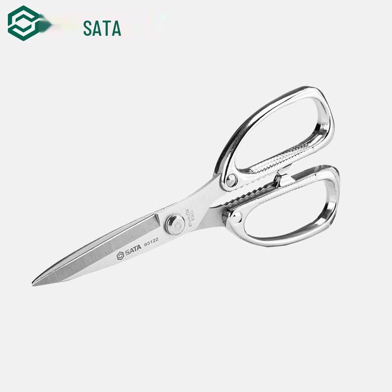 SATA 93122 Powerful Stainless Steel Shears 7-inch