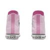 Converse Chuck Taylor All Star Pink Stripes Fashion Comfortable Lightweight High-Top Canvas Shoes Unisex Sneakers 166865C