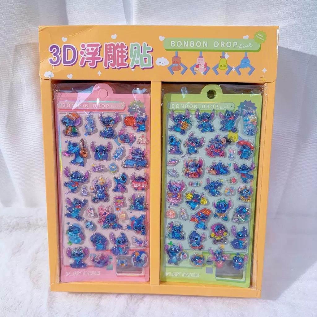 Crayon Shin-chan Relief-Sticker Cartoon Originalität Kinder Belohnungs-Sticker Mode Zarte Persönlichkeit Dekorations-Sticker