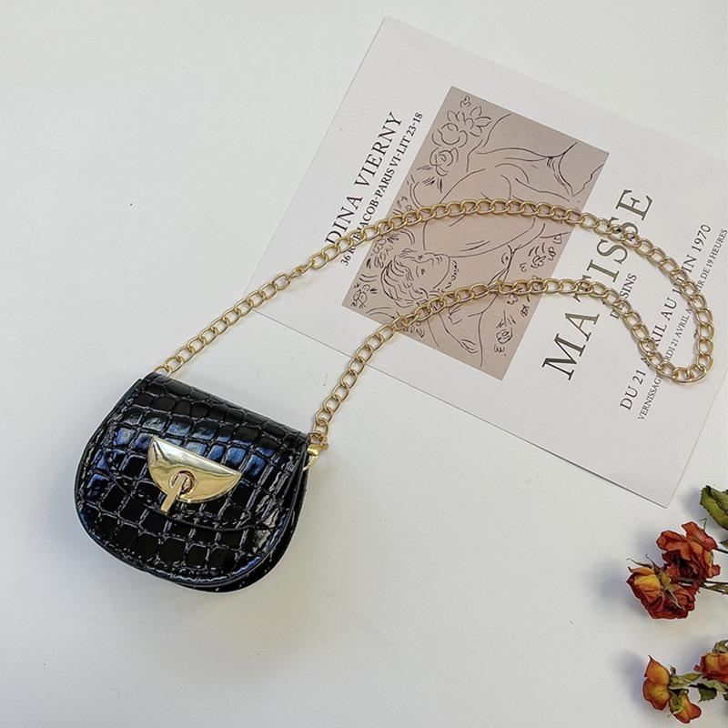 Children's Handbag Children's Leopard Printing Bags Coin Purse