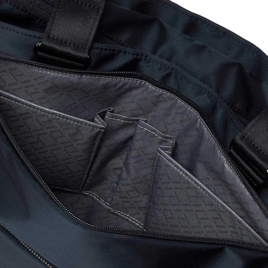 Ace Gene Zakelijke Tote, Slivelite, Lichtgewicht, 860g, Geschikt voor B4-formaten en 15-inch PC's, 62522, Marineblauw