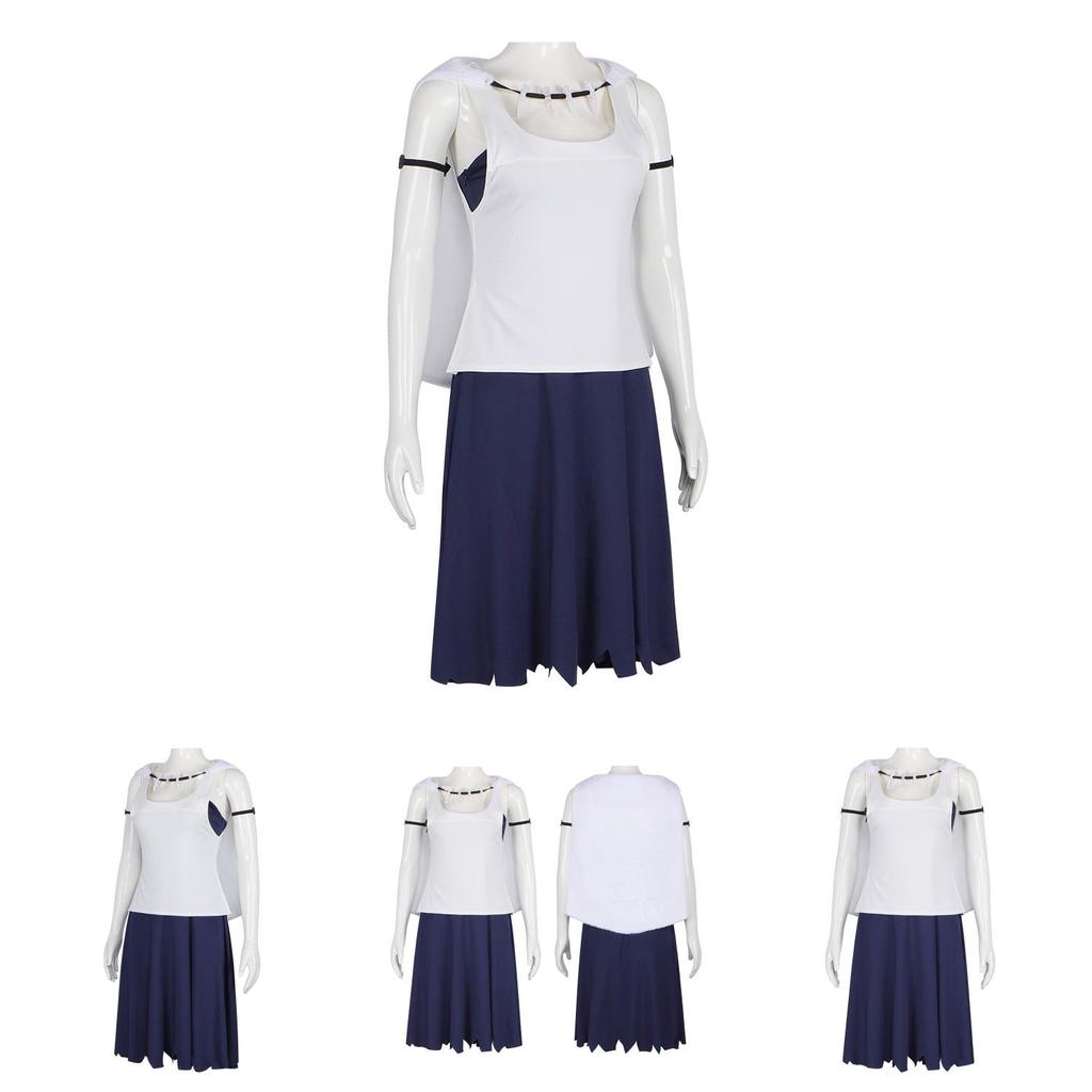 Princess Mononoke Cosplay Costume For Halloween Stage Performance
