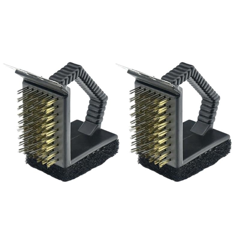 

Copper Wire Sponge Grill Brush Barbecue Cleaning Brush Grill Brush Oven Cleaner BBQ Clean Brush BBQ Cleaning Wire Brush