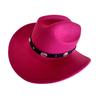 European, American and Western Cowboy Hats, Woolen Jazz Top Hats, Men's and Women's Big-brimmed Sun Hats, Dinner Travel Hats