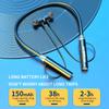TWS 9D Wireless Bluetooth Headset Hearing Aid Magnetic Extra Long Standby Neck Strap Hanging Waterproof Sports Headset With Mic