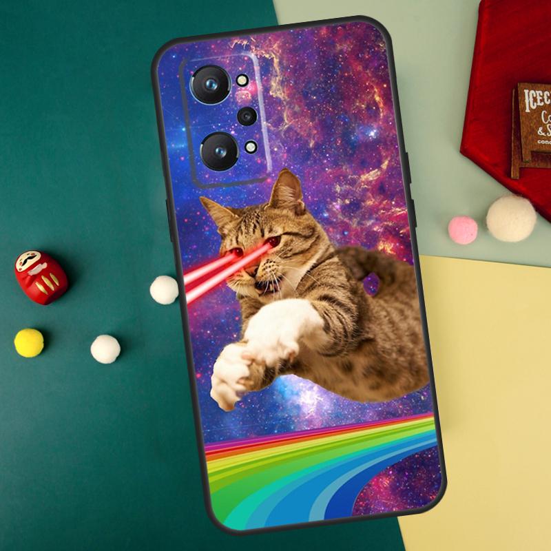 

Cat in Space For Realme 15 Pro GT7 C55 C71 C53 C67 C75 C61 C33 C63 C51 C65 10 11 12 13 14 Pro Plus Case Realme 15 Pro