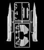 PLATZ Italeri Starfighter Plastic Model Kit IT1296 1/72 F-104G (Airplane)