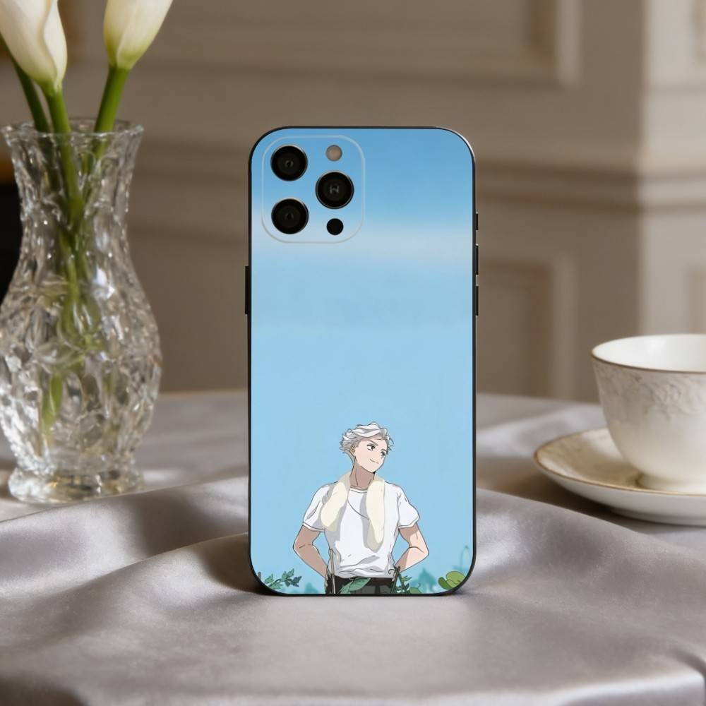 Manga W-Wind B-Breaker-R Phone Case For iPhone 17pro, 16,15,14,13,12,11 X XR Plus,Others Soft Black Cover