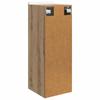Wall Mounted Cabinet Artisan Oak 33 x 34.5 x 94 cm Engineered Wood
