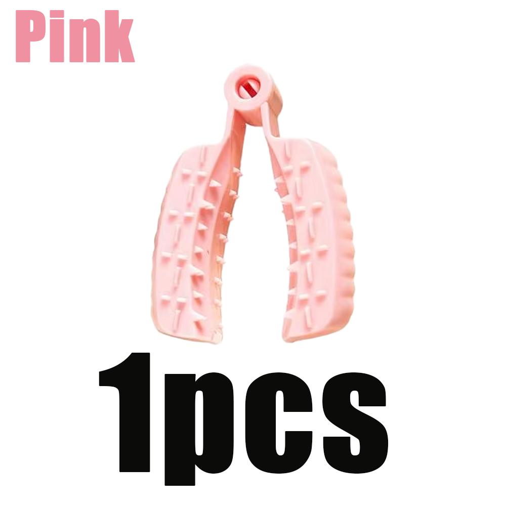 

1 шт. Захист пальців для нарізання овочів, пластиковий захист пальців, інструмент для захоплення їжі для нарізання їжі, часник, лимон, огірок, картопля