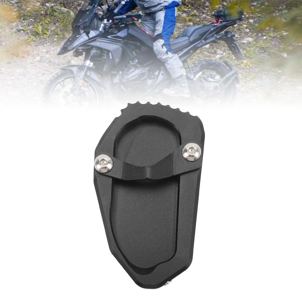 Motorcycle Kickstand Plate Aluminum Alloy Foot Side Stand Extension Pad Support Plate for R 1300 GS 2023 2024