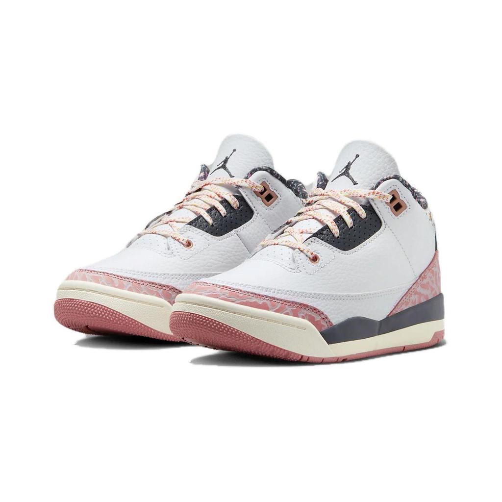 Air Jordan 3 Retro PS Kids Basketball Shoes FQ9174-100