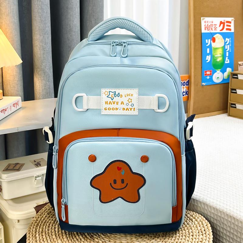 Cartoon Schultasche Große Kapazität Kinderrucksack