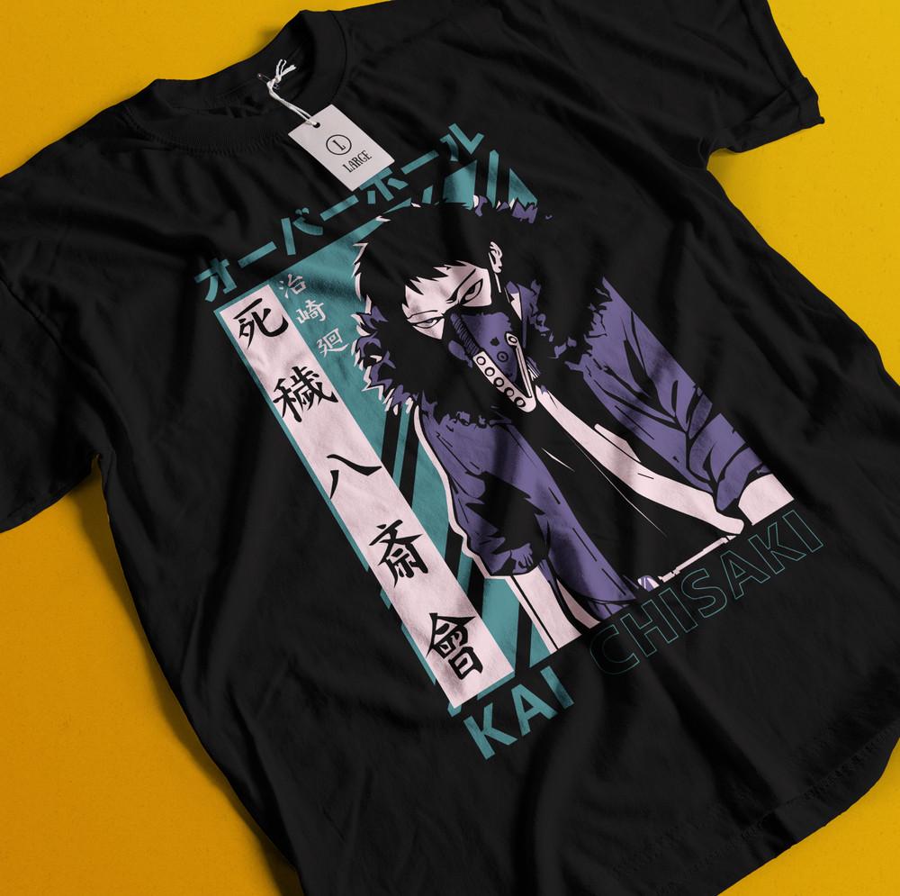 

Kai Chisaki Shirt My Hero Academia Bakugo Katsuki Tee Anime Midoriya Dabi Shoto S