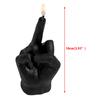 1Pcs New Middle Finger Shaped Model Scented Candles Funny Quirky Small Gifts Home Room Decor Ornaments Birthday Gifts Candle