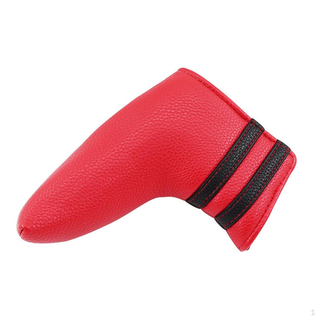 Golf Blade Putter Cover Headcover Protective Sleeve Gift Training Protector