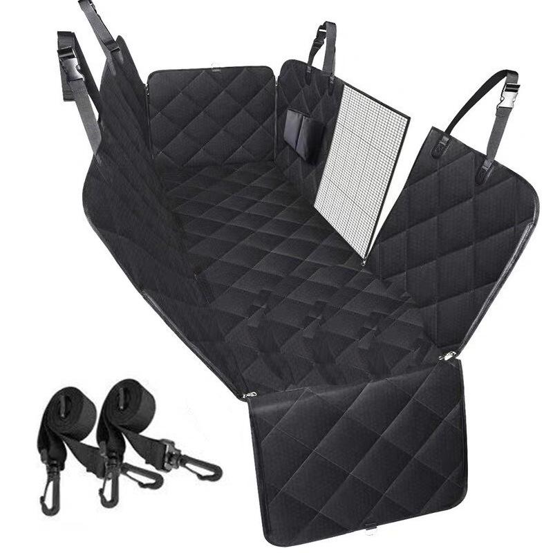Waterproof Quilted Car Seat Mat for Pets - Thickened Rear Seat Protector