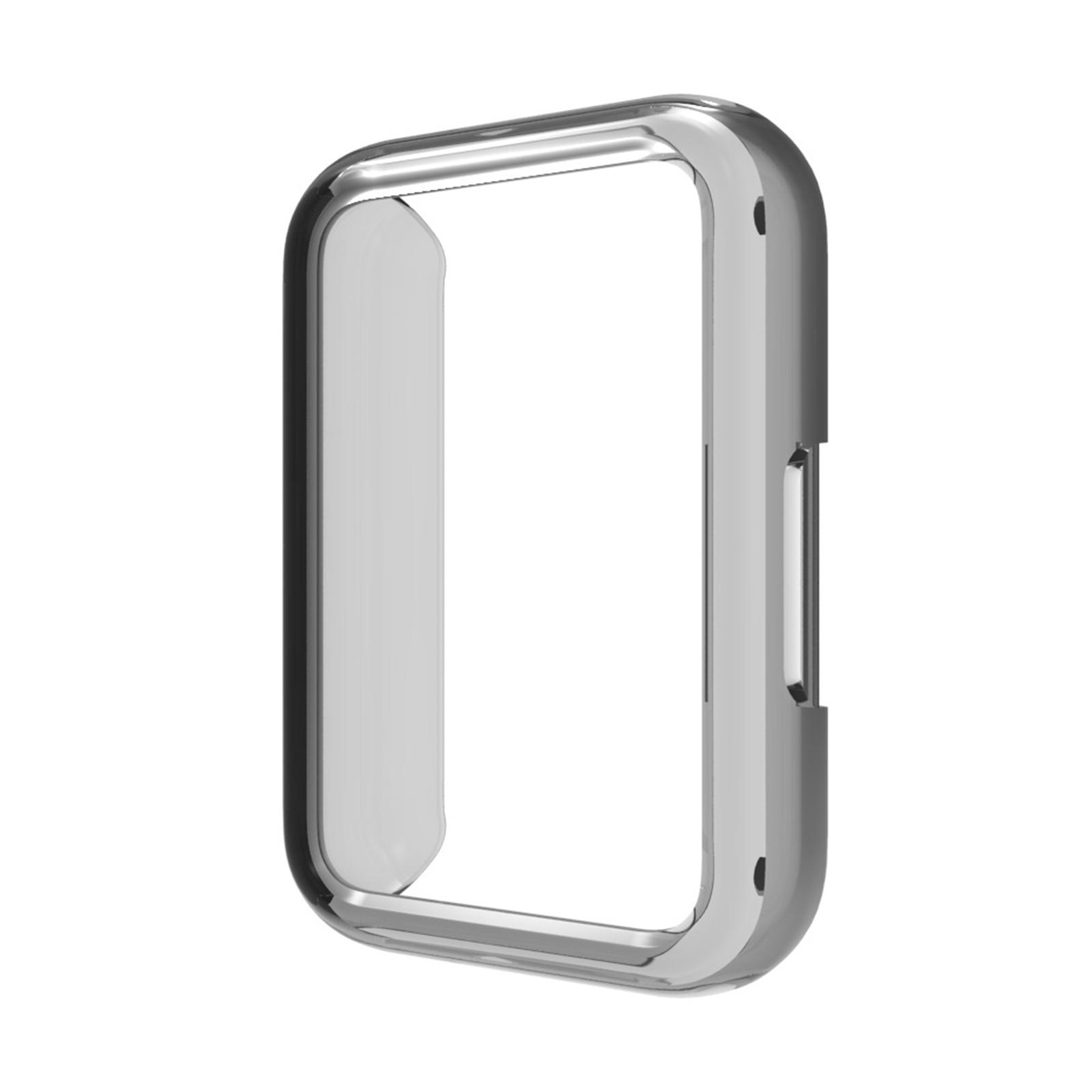 

Профессиональный защитный чехол. Мягкий и электронный чехол. Простая установка. Универсальный защитный чехол для часов Fit 3. чёрный