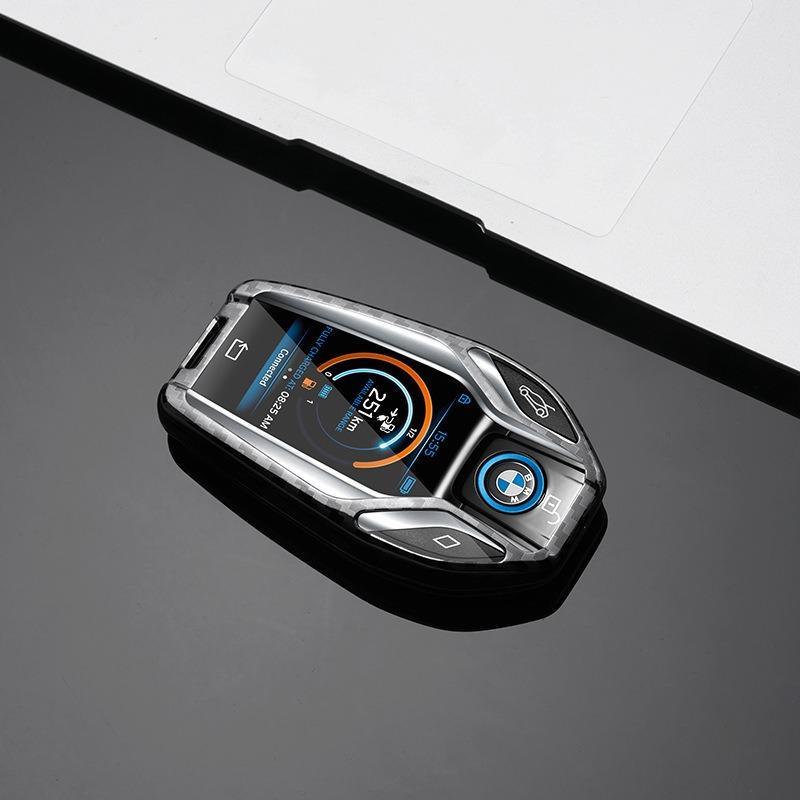 Hot 2025 Alloy New TPU Car Key Case Cover Shell Keychain For BMW 5 7 Series G11 G12 G30 G31 G32 I8 I12 I15 G01 G02 G05 G07 X3 X4