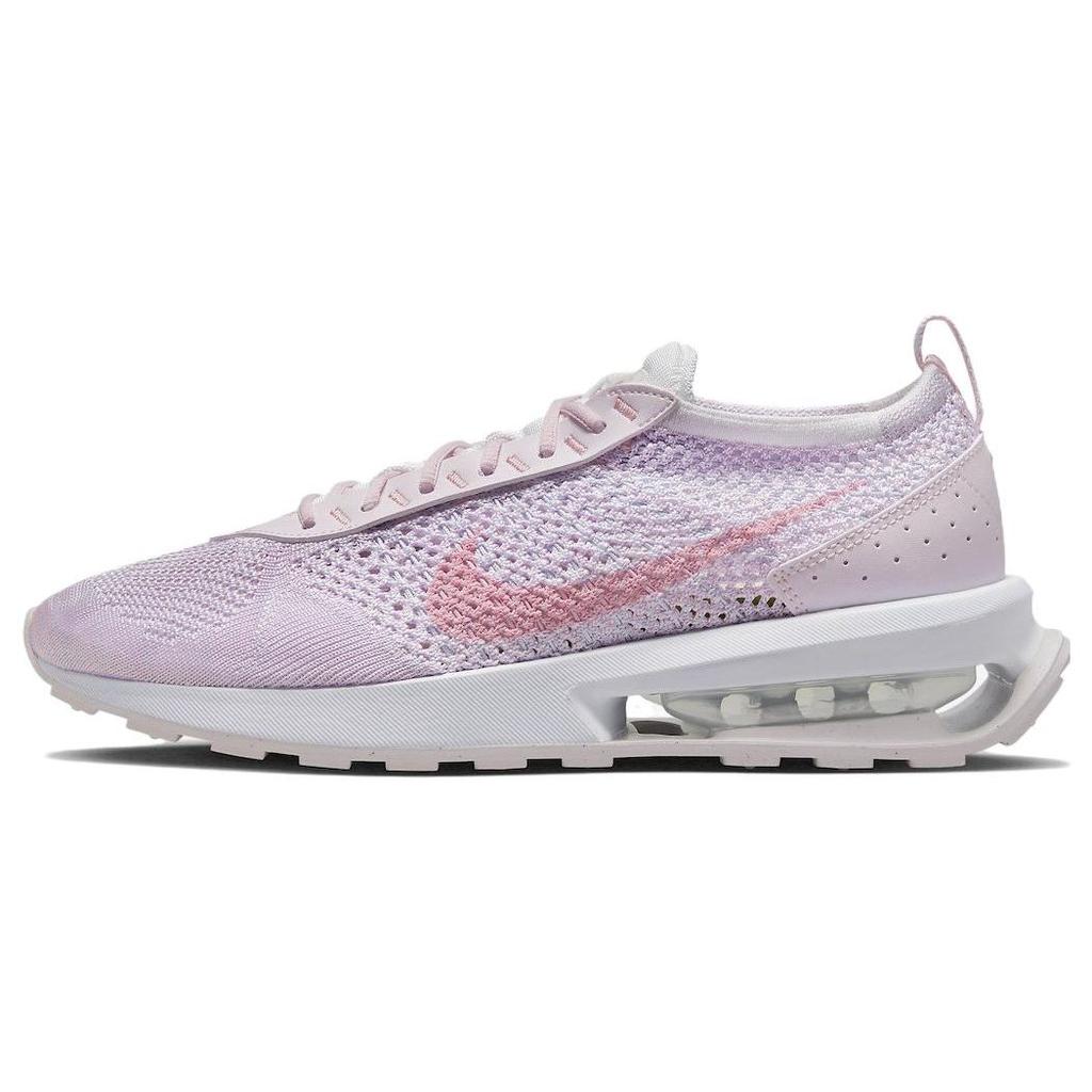 Nike Air Max Flyknit Racer Soft Pink Women Sneakers White Medium-Soft-Pink Pearl-Pink FJ4577-100