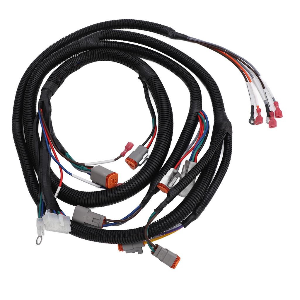 Golf Cart Control Wiring Harness 102196601 Controller Wire Harness Replacement for Club Car DS Black 1510A‑5251