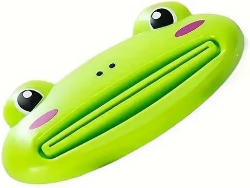 1Pc Multi-Functional Adorable Cartoon Toothpaste Squeezer - Plastic Tube Dispenser for Bathroom & Kitchen, Easy-to-Use, Durable Home Gadget, Cute