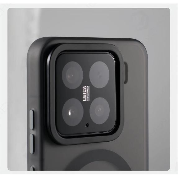 Luxury Simple For Magsafe Wireless Charge Magnetic Case For Xiaomi Mi 15 Ultra 14 17 Pro Max Mi17 Shockproof Bumper Matte Cover