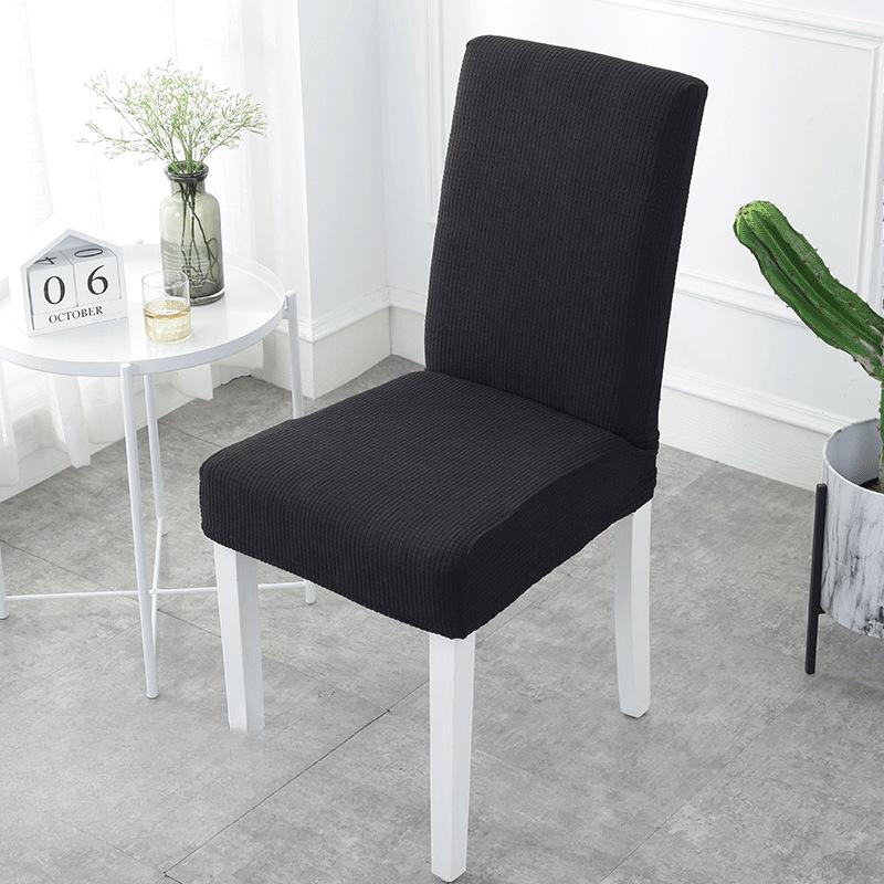 Waterproof Dining Room Chair Cover Stretch Jacquard Parson Chair Slipcover Removable Washable Chair Protector for Home, Restaurant, Banquet