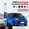 Car Paint Repair Pen For 2000-2025 SUZUKI IGNIS Paint Scratch Repair Accessories Grey Orange Black ZAM Blue Yellow Silver