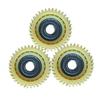 Motor Teeth Gear 36-Teeth 38x38x10mm Bicycle Components Nylon Planetary