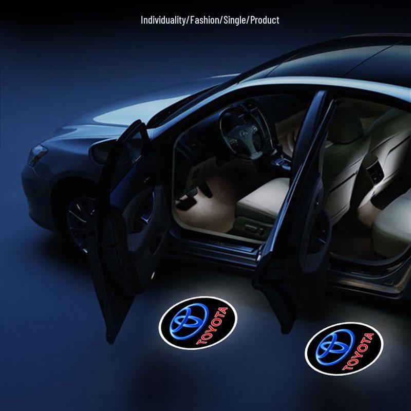 Toyota Welcome & Projection Door Lights for Crown, Camry, Highlander, Reiz, and Prado.