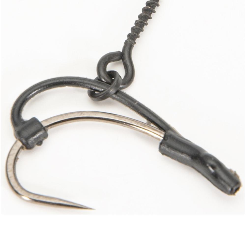 10pcs Carp Fishing D Rig Kickers Hook Line Aligners for Ronnie Rigs End Tackle