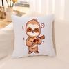 Animal Pillowcase Kawaii Room Bed Pillow Cushion Cover   Sofa