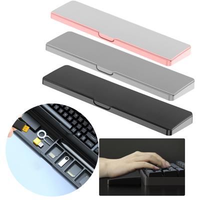 Soft Keyboard Hand Rest with Cushioned Mouse Wrist Pad Prevent Slipping for Office Work Writing Designing, Studying