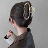 Clip Hollow out Korean Style Headwear Wave Line Hair Clip Plastic Hair Claw Female Hair Accessories