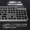 MSI VIGOR GK71 SONIC JP Gaming-Tastatur, SonicRed-Schalter KB596