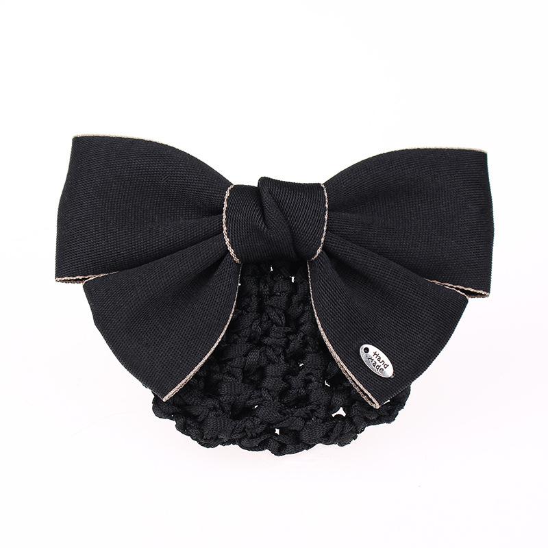 Yifei Jewelry Professional Head Flower Nurse Flight Attendant Staff Work Hairpin Headgear Hair Accessories Disc Hair Net Pocket