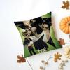 Singer Pop C-Charli X-Xcx Cushion Cover Washable Linen Pillowcase Soft For Daily Sofa Bed Home Room Decor